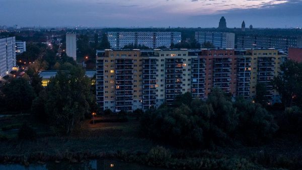 Potret Krisis Energi di Jerman, Kota Nyaris Gelap Gulita!