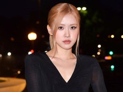Rekor Baru! Rose Jadi Solois K-Pop Terpopuler di Inggris