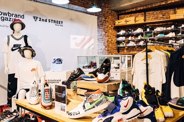 2nd Street/Foto : instagram.com/2ndstreet_official Salah satu outlet 2nd Street di Tokyo