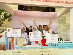 Keren! 3 Siswa Berkebutuhan Khusus Juara Kompetisi Masak Internasional