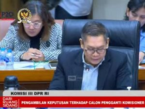 Seloroh Waka Komisi III DPR Usai Voting Capim KPK: Silakan Lapor Bohir Seloroh Waka Komisi III DPR Usai Voting Capim KPK: Silakan Lapor Bohir