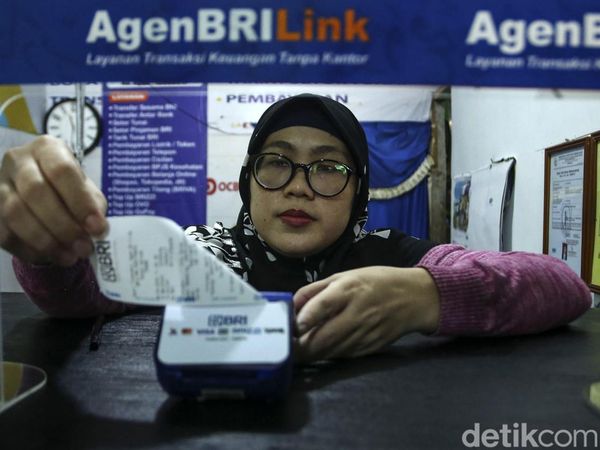Agen BRILink di Perbatasan Raup Belasan Juta