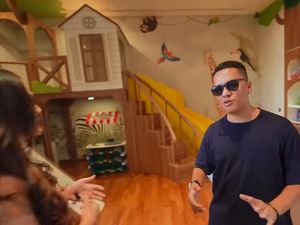 Arief Muhammad Bikin Rumah di Mal, Ternyata Ini Alasannya