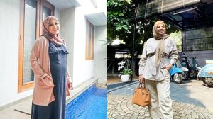6 Penampilan Aurel yang Makin Langsing Pasca Lahiran