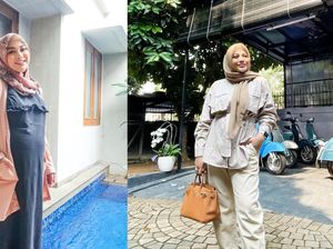 6 Penampilan Aurel yang Makin Langsing Pasca Lahiran 6 Penampilan Aurel yang Makin Langsing Pasca Lahiran