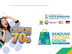 Bandung Festival Diskon 2022, Potongan Harga hingga 70 Persen di Mal-mal Ini