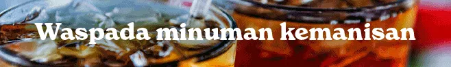Banner Topik Gaya Hidup - Minuman Kemanisan