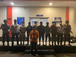 Sopir Taksi Online Jadi Pengurus PMI Ilegal di Batam Diamankan Polisi