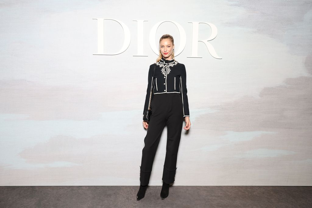 PARIS, FRANCE - SEPTEMBER 27: Beatrice Borromeo attends the Christian Dior Womenswear Spring/Summer 2023 show as part of Paris Fashion Week  on September 27, 2022 in Paris, France. (Photo by Pascal Le Segretain/Getty Images for Christian Dior)