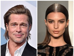 Emily Ratajkowski Bantah Kencan dengan Brad Pitt, Ngaku Lajang