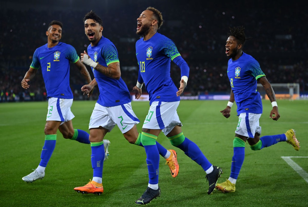 Modal Apik Brasil ke Piala Dunia 2022: Menang 26-2 (Foto: Getty Images/Justin Setterfield)