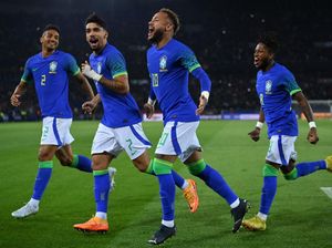 Modal Apik Brasil ke Piala Dunia 2022: Menang 26-2