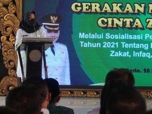 Ketentuan ASN Pemkab Mojokerto Wajib Bayar Zakat Profesi Tiap Bulan