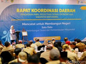 Dukung Regsosek 2022, Bupati Ipuk: Ini Acuan Pemberdayaan ke Depan