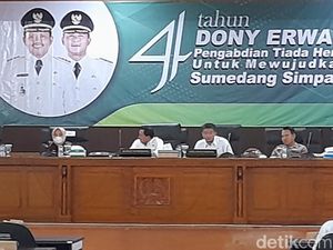 Dony-Erwan Ungkap 2 Pekerjaan Rumah di Sumedang Jelang Akhir Jabatan