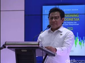 Di UGM, Cak Imin Cerita Konflik Pemilu 2019 Masih Ada hingga Hari Ini