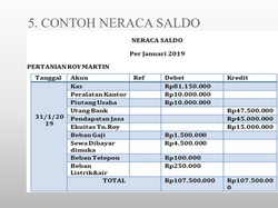 Manfaat Neraca Saldo, Fungsi, Cara Menyusun, dan Contohnya