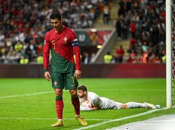 Spanyol, Yunani, dan Italia sisanya masing-masing kalahkan Ronaldo dua kali (Getty)