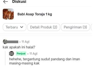 Jawaban Kocak Penjual Babi Asap Hingga Tips Makan Hemat Rp 16 Ribu Sehari Jawaban Kocak Penjual Babi Asap Hingga Tips Makan Hemat Rp 16 Ribu Sehari