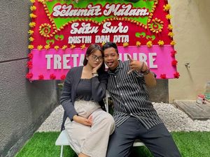 Ditha Rizky Amalia dan Dustin Tiffani yang Lagi Kasmaran