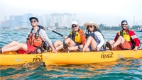 Aktivitas Seru di Perairan Singapura, Naik Kayak hingga Main di Yacht