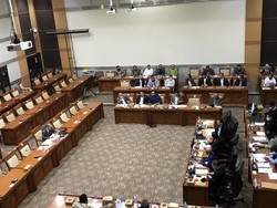 Komisi III DPR Mulai Uji Kelayakan Capim KPK Nyoman dan Johanis