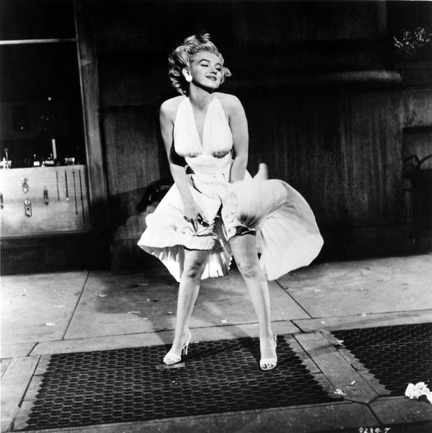 Marilyn Monroe di film The Seven Year Itch/