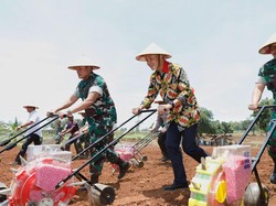 Jurus Ganjar Perkuat Ketahanan Pangan