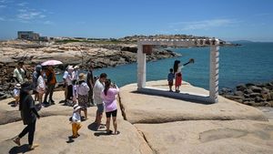 Geliat Wisata Pulau Pingtan di Tengah Panas Dingin China-Taiwan
