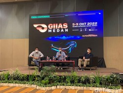 GIIAS 2022 Hadir di Medan, Pamerkan Mobil Berteknologi Canggih