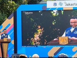 Anies Baswedan Resmikan Sekolah Net Zero, Apa Itu?