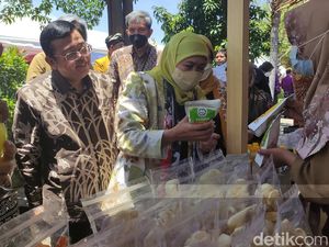 Gubernur Khofifah Tekankan Hal Berikut Demi Wujudkan UMKM Jatim Naik Kelas