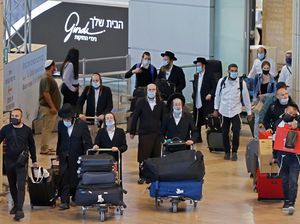 Ancaman Putin Takkan Hentikan Umat Yahudi Ziarah ke Ukraina