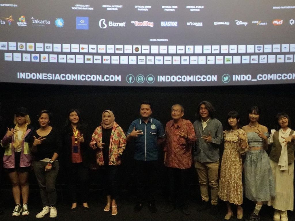 Cosplayer Indonesia, Sudah Saatnya Reunian Lagi di Indonesia Comic Con 2022