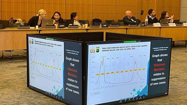 Indonesia Paparkan Penanganan COVID-19 Berbasis Komunikasi Digital dan Sosial