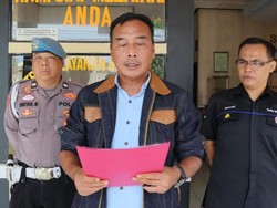 Polisi Buru Suami yang Tega Bakar Istri dan Anak di Pandeglang