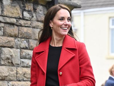 10 Gaya Kate Middleton Kembali ke Wales Setelah Bergelar Princess of Wales