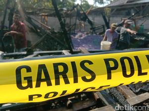 Gudang Petasan yang Terbakar di Indramayu Diduga Ilegal Gudang Petasan yang Terbakar di Indramayu Diduga Ilegal