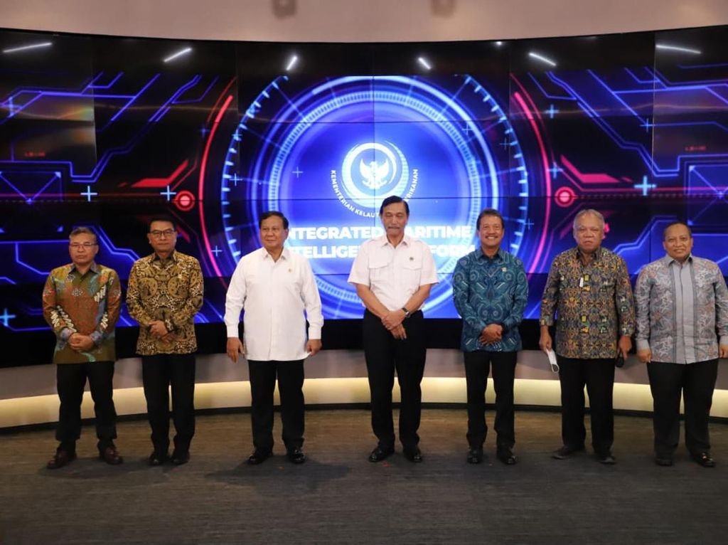 Terapkan Ekonomi Biru, KKP Luncurkan Integrated Maritime Intelligent Terapkan Ekonomi Biru, KKP Luncurkan Integrated Maritime Intelligent