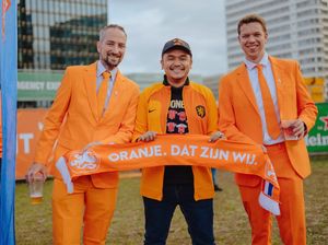 Presenter Valent Jebreeet Diundang Nonton Langsung Timnas Belanda