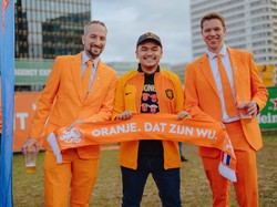 Presenter Valent Jebreeet Diundang Nonton Langsung Timnas Belanda