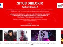 Kominfo Blokir Situs Judi Online di Kartu Mainan Anak!