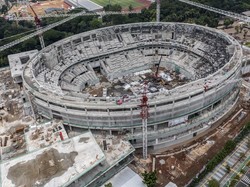Ada Peluang IBL 2023 Jajal Venue Indonesia Arena GBK
