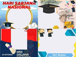 Kumpulan Link Twibbon Hari Sarjana Indonesia 2022, Buat Update Status
