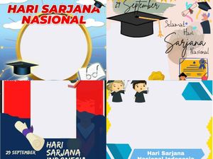 Kumpulan Link Twibbon Hari Sarjana Indonesia 2022, Buat Update Status Kumpulan Link Twibbon Hari Sarjana Indonesia 2022, Buat Update Status