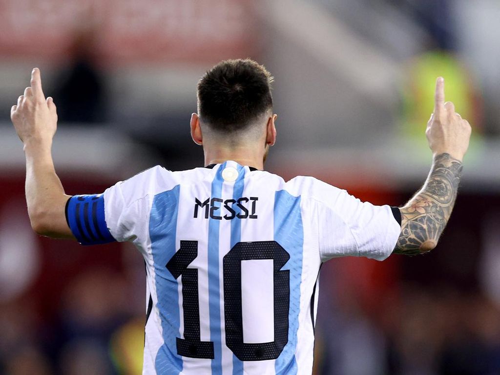 Messi Mau Pensiun Usai Piala Dunia 2022?