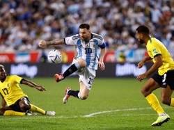 Argentina Vs Jamaika: Messi Brace, Argentina Menang 3-0