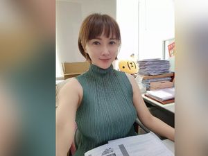 Muncul Foto Bugil Presenter Taiwan, Penyebar Ternyata Suami Sendiri!