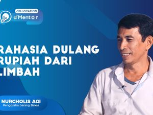 Mall Rongsok, Jual Barang Bekas Beromzet Hingga 200 Juta