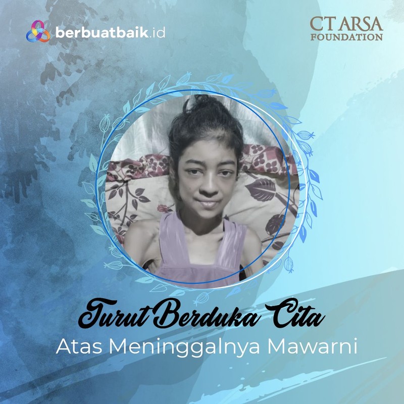 Mawarni Berpulang dengan Tenang, Keluarga Terima Donasi dari Sahabat Baik